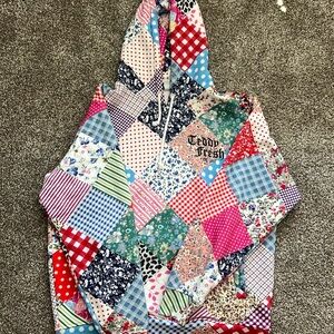 Teddy Fresh Patchwork Sweatshirt